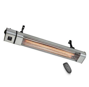 Quality Heating QH-TH Goldene Infrarotheizung 2400Watt inklusive Fernbedienung