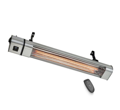 Quality Heating QH-TH Goldene Infrarotheizung 2400Watt inklusive Fernbedienung