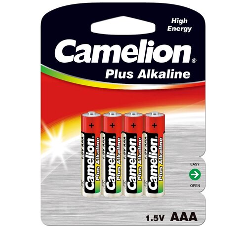 CAMELION AlkalinePlus Typ AAA 4 Stück