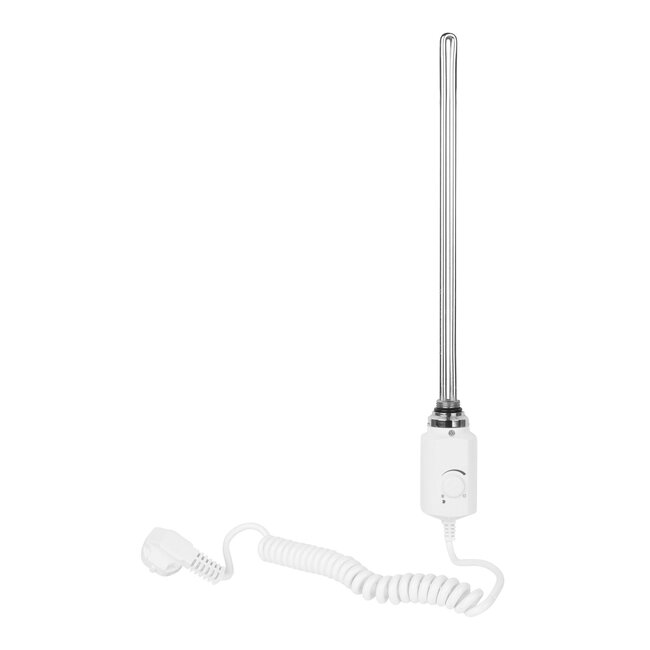 Weiße Heizstäbe universal 1/2" Zoll