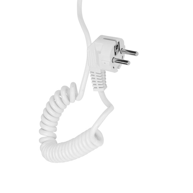 Weiße Heizstäbe universal 1/2" Zoll