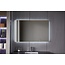 Rahmenloser Spiegel mit LED, beschlagfrei, 75 x 120 cm