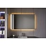 Rahmenloser Spiegel mit LED, beschlagfrei, 75 x 120 cm