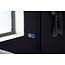 Rahmenloser Spiegel mit LED, beschlagfrei, 75 x 120 cm