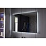 Rahmenloser Spiegel mit LED, Antibeschlagheizung, 60 x 100 cm