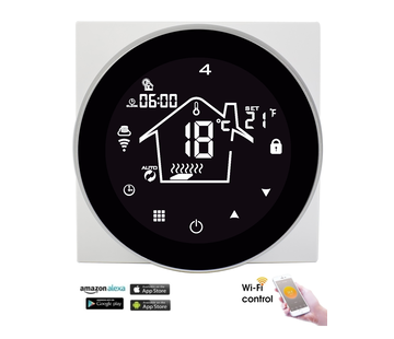 Wifi Design Steuerung programmierbarer Thermostat