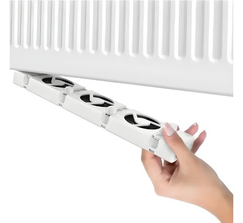 Quality Heating QH Turbo Booster Kühlerlüfter-Duo-Set