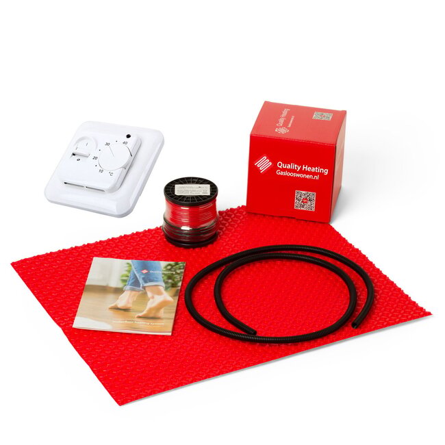 80Watt m² QH-Netz einschließlich QH-671