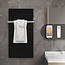 Design Glas Infrarotheizung 700Watt mit eingebautem Wifi-Thermostat und Handtuchhalter