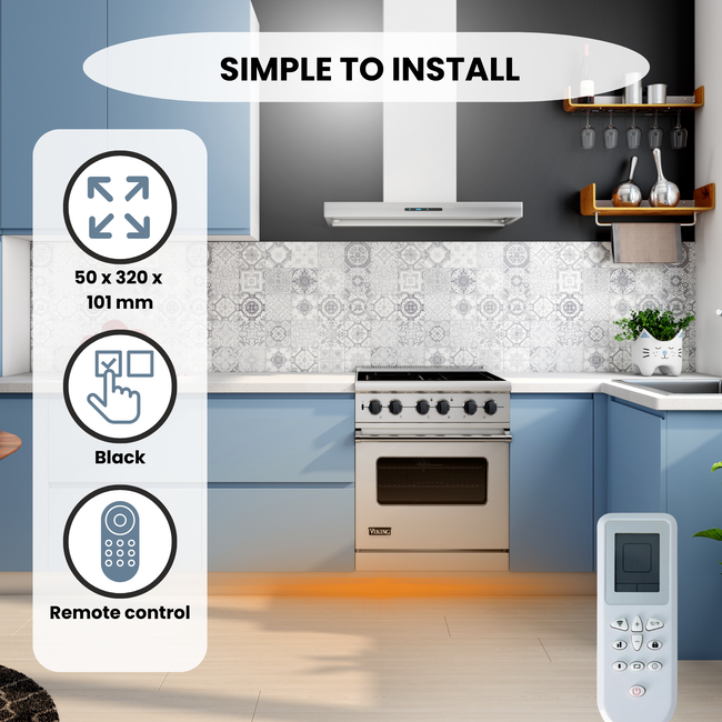 Elektrische Sockelleistenheizung Eco Spacer Smart