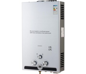 Quality Heating Propan Boiler 16/18L minute boiler - LPG Geysir