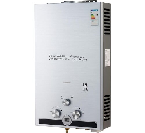 Quality Heating Zweite Chance Propan Geysir - LPG Geysir 18 Liter/Minute Boiler - 4648