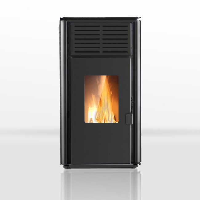 Pelletofen - 7 kW - für 40-60 m2 - 5 Stufen - nicht elektrisch - MN-1