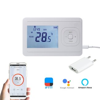 Wifi V3 intelligenter Thermostat lose