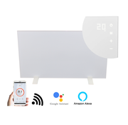 Quality Heating Ferngesteuertes Standgerät Wifi Infrarotheizung 350, 600 und 720Watt