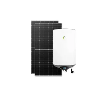 Fothermo Fothermo Solar-Warmwasserbereiter 80 Liter - nachhaltiges und effizientes Warmwasser