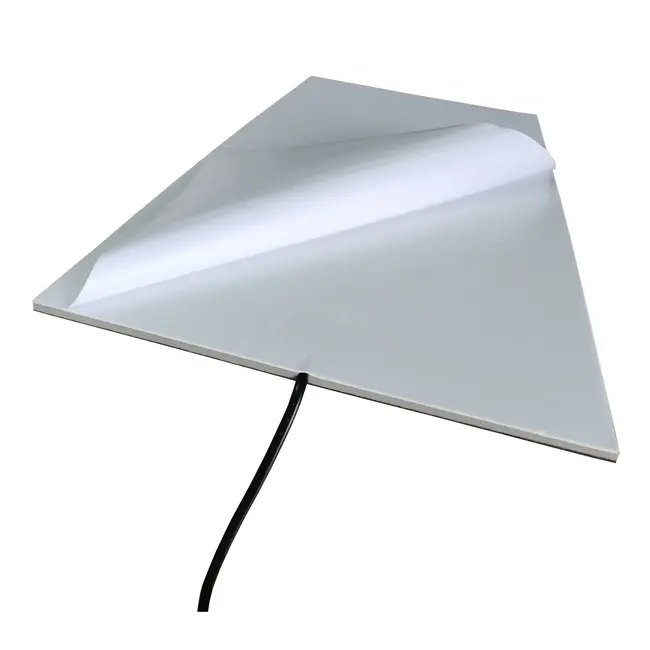 Infrarot-Schreibtischheizung Fiberplatte selbstklebend 150 Watt inklusive Dimmer