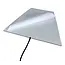 Infrarot-Schreibtischheizung Fiberplatte selbstklebend 150 Watt inklusive Dimmer