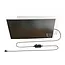 Infrarot-Tischheizung Faserplatte selbstklebend 150Watt inklusive Dimmer - Quality Heating