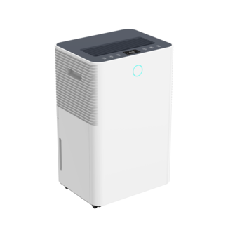 Nurion Intelligenter Luftentfeuchter kompakt 16 Liter Wifi mit Kohlefilter