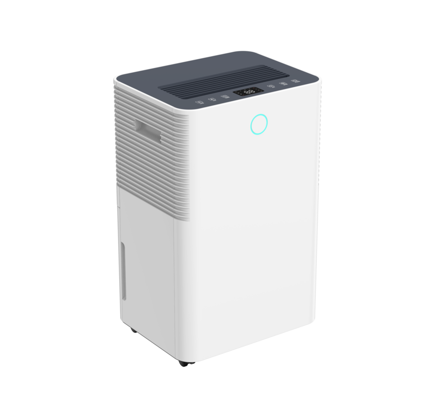 Intelligenter Luftentfeuchter kompakt 16 Liter Wifi mit Kohlefilter