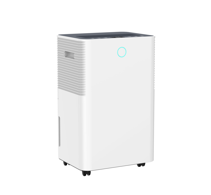 Intelligenter Luftentfeuchter kompakt 16 Liter Wifi mit Kohlefilter