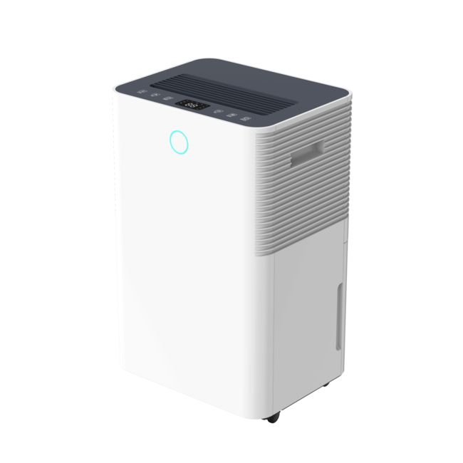 Intelligenter Luftentfeuchter kompakt 16 Liter Wifi mit Kohlefilter