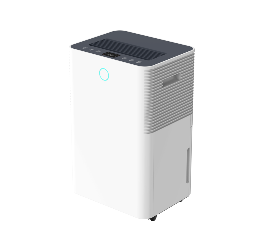Intelligenter Luftentfeuchter kompakt 16 Liter Wifi mit Kohlefilter