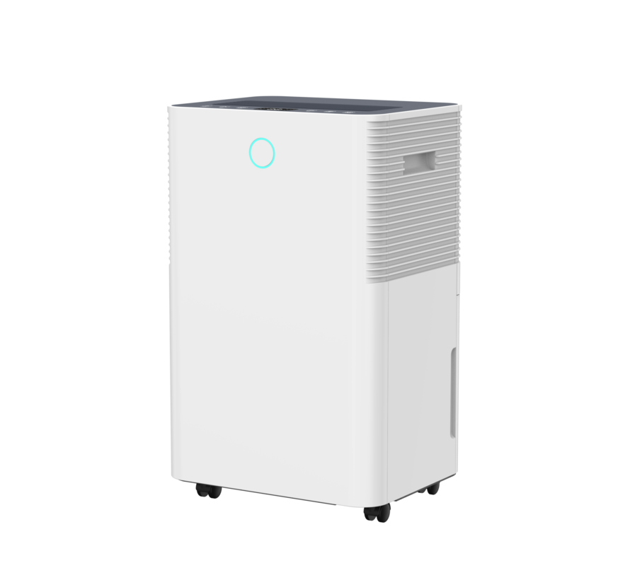 Intelligenter Luftentfeuchter kompakt 16 Liter Wifi mit Kohlefilter