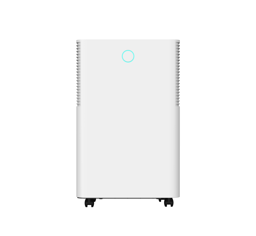 Intelligenter Luftentfeuchter kompakt 16 Liter Wifi mit Kohlefilter