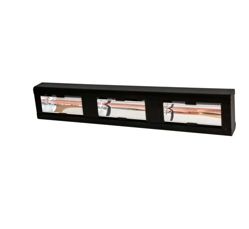 Quality Heating QH-PRO Infrarotheizung 6000Watt für Schuppen- und Werkstattheizung