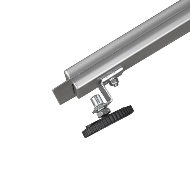 Nurion Duschrinnenflansch mit seitlichem Ablauf