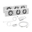 Quality Heating QH Booster Kühlerlüfter-Duo-Set