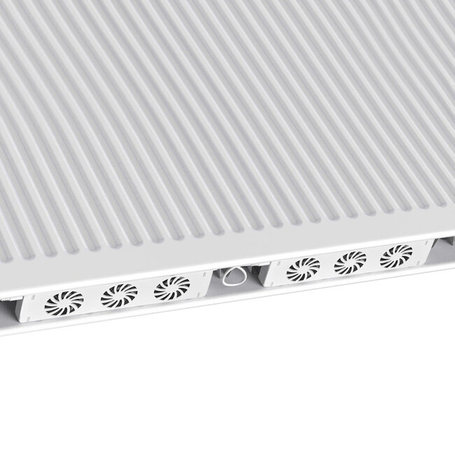 QH Booster Heizkörperventilator Duo-Set