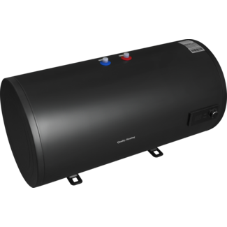 Quality Heating 120-Liter-QH-Doppel-Elektroboiler für die Bodenmontage mit digitaler Steuerung