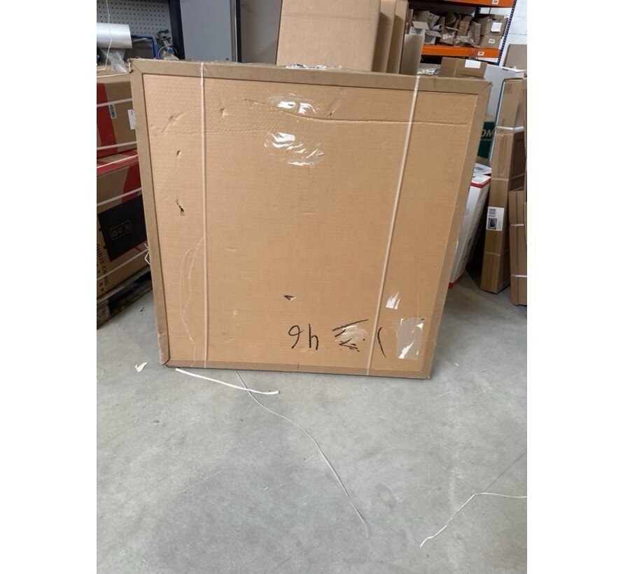 2nd chance | Spiegel rund 120 cm rahmenlos, rundum LED-Beleuchtung und Anti-Beschlag