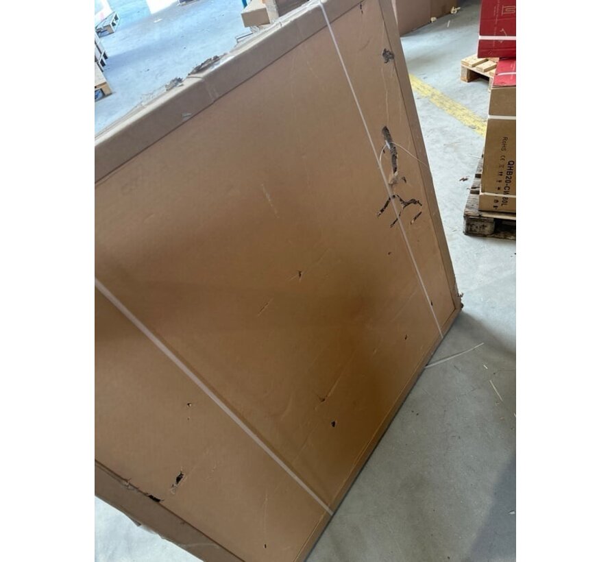 2nd chance | Spiegel rund 120 cm rahmenlos, rundum LED-Beleuchtung und Anti-Beschlag