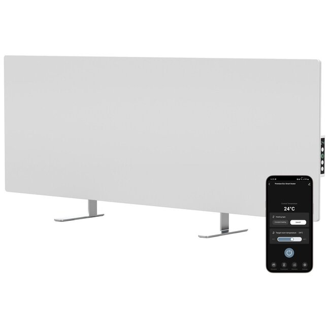 2. Chance | AENO GH4S smartes Infrarot-Heizpaneel WIFI - 700 Watt - Weiß