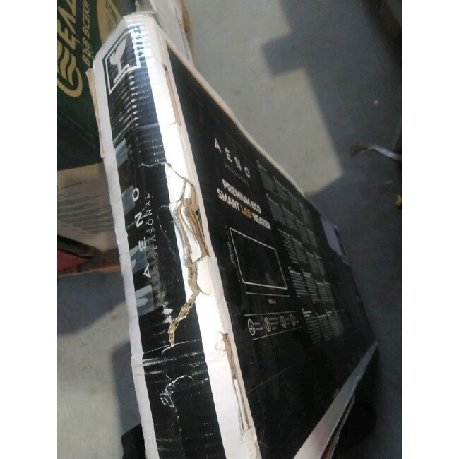 2. Chance | AENO GH4S smartes Infrarot-Heizpaneel WIFI - 700 Watt - Weiß