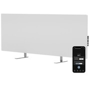 2. Chance | AENO GH4S smartes Infrarot-Heizpaneel WIFI - 700 Watt - Schwarz