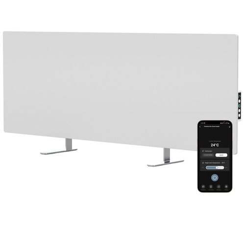 2. Chance | AENO GH4S smartes Infrarot-Heizpaneel WIFI - 700 Watt - Schwarz