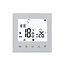 Touch-PRF 78 programmierbares Thermostat in Weiß oder Schwarz
