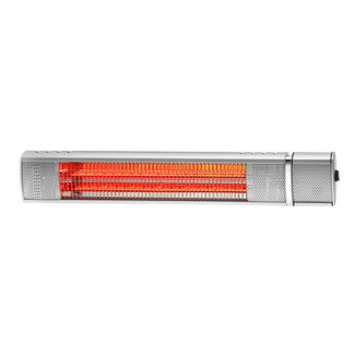Quality Heating QH-TH Goldene Infrarotheizung mit Fernbedienung