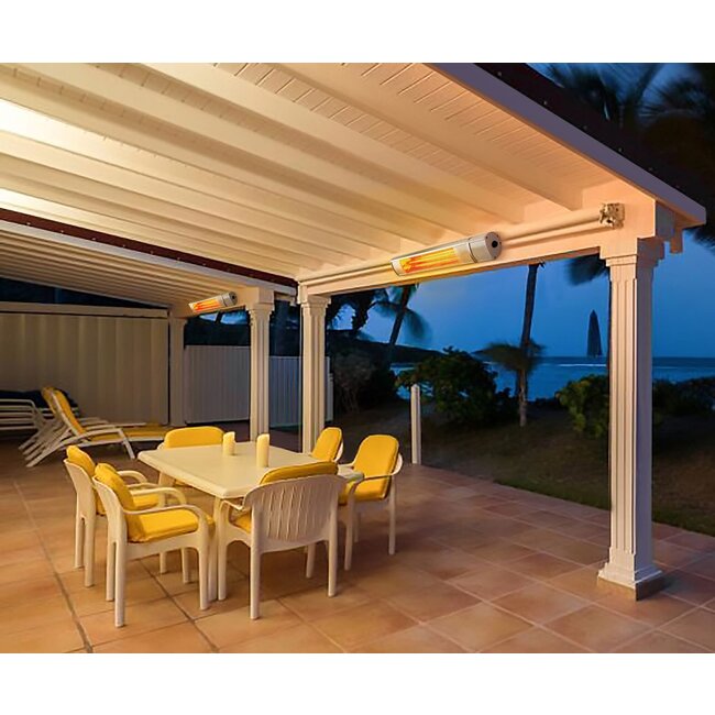 QH-TH Goldene Infrarotheizung 2000W und 3000W mit Fernbedienung