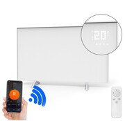 2. Chance | QH-SP Wifi Fernbedienung beweglichen Infrarot-Panel 360, 450 und 720Watt - 720Watt 60 x 120 cm