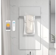 2. Chance | QH-GD White Series Glas-Infrarot-Panel 60 x 120 cm - 700Watt