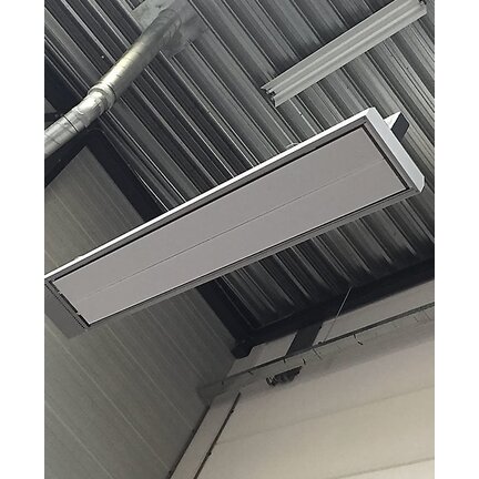 Heizung für Lagerhallen und Gewerbeflächen