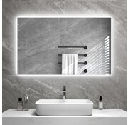 2. Chance | Spiegel mit LED-Beleuchtung Infrarotheizung 60X100 580Watt