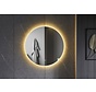 2chance | Spiegel rund 100 cm rahmenlos, rundum LED-Beleuchtung und Anti-Beschlag