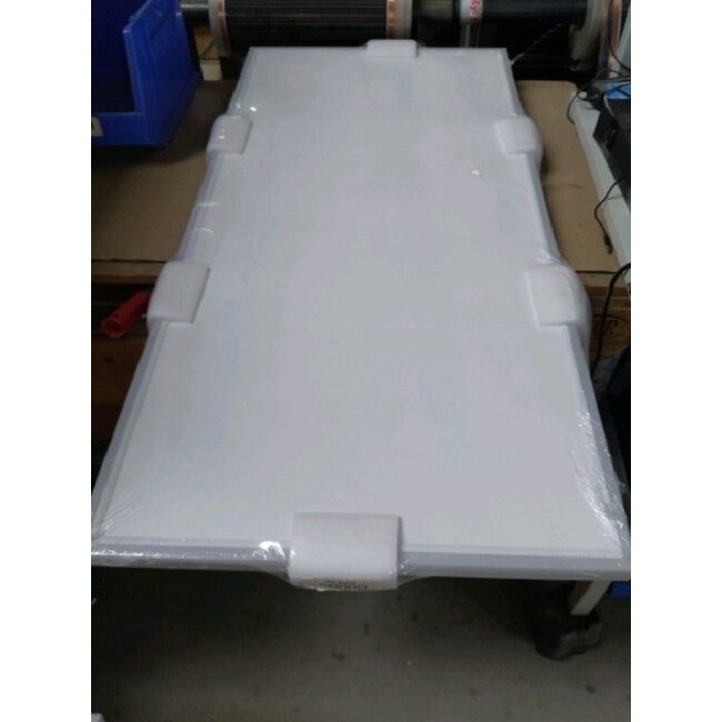 2. Chance | QH-HL Serie Infrarotpanel mit LED-Beleuchtung 63 x 128 cm - 840Watt